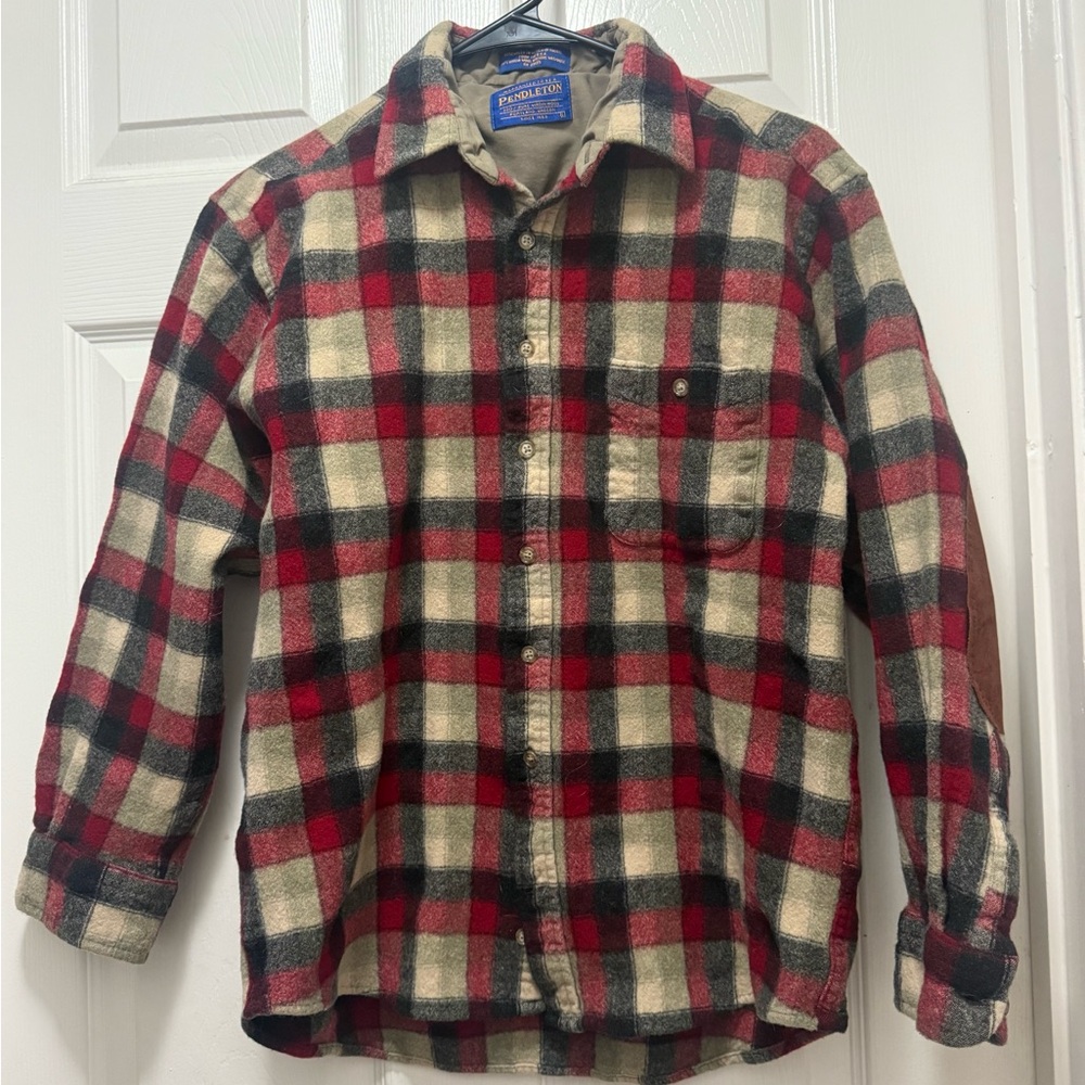 Vintage Wool Plaid‎ Pendleton